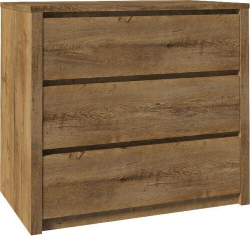 MONTANA LEFKAS K3S – 3-drawer chest of drawers Lefkas oak
