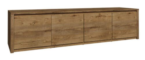 MONTANA LEFKAS K4D – 4-door chest of drawers Lefkas Oak