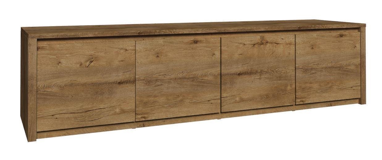 MONTANA LEFKAS K4D - 4-door chest of drawers Lefkas Oak
