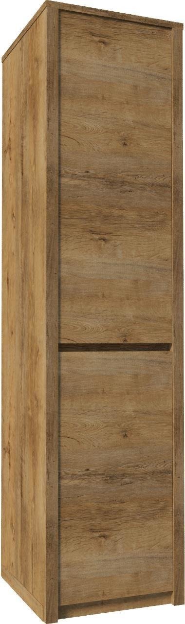 MONTANA LEFKAS S1D - 1 door wardrobe Lefkas oak