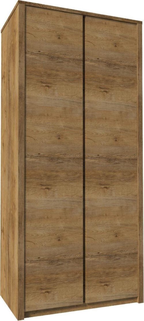 MONTANA LEFKAS S2D – 2-door wardrobe Lefkas oak
