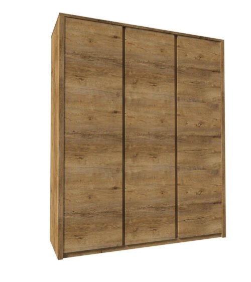 MONTANA LEFKAS S3D – 3-door wardrobe Lefkas oak