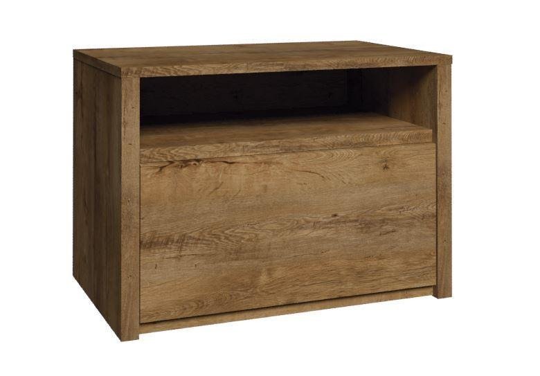 MONTANA LEFKAS SN - Lefkas oak bedside table