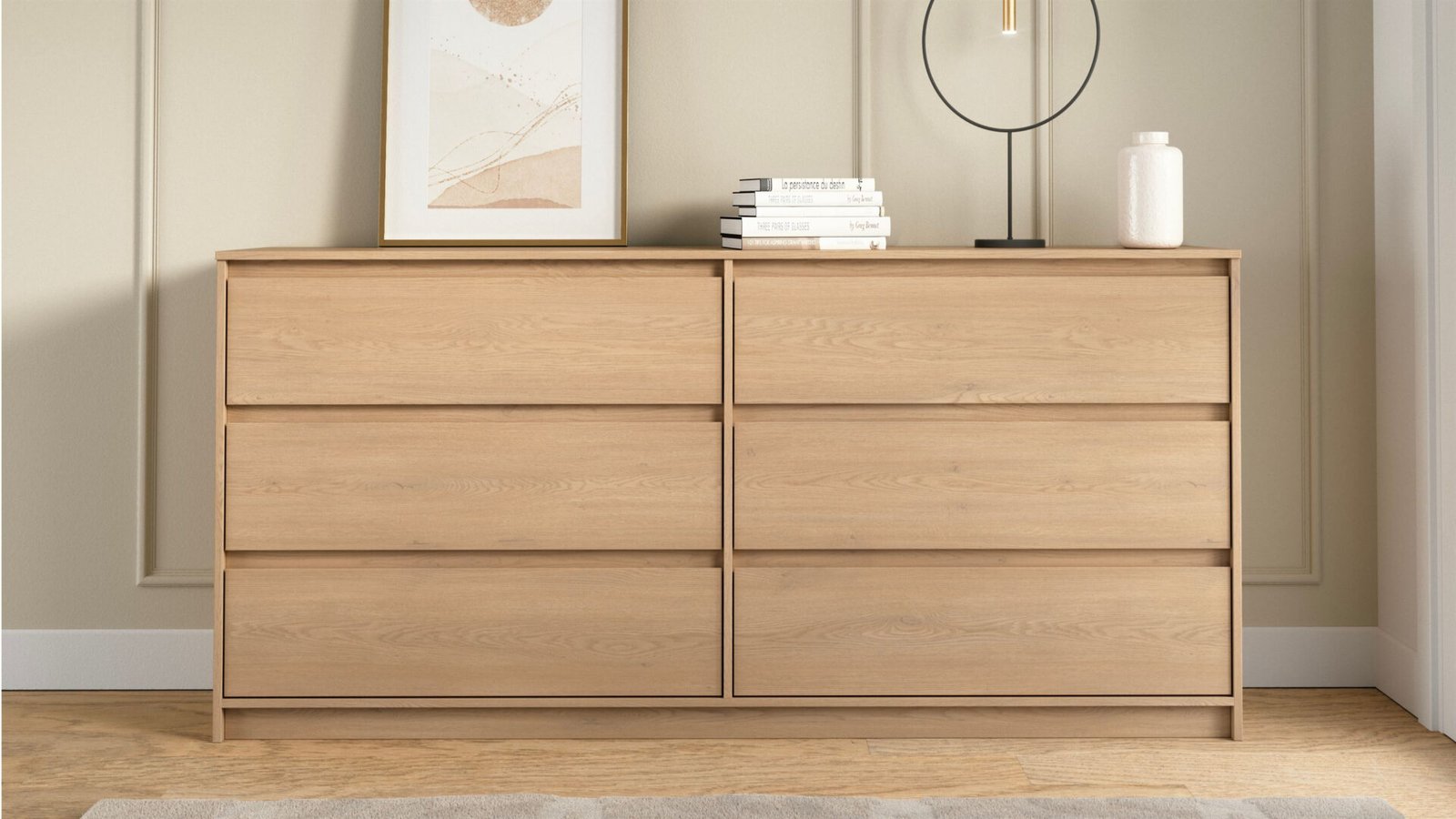 Manami K3S - Cremona chest of drawers with 3 drawers - Image 4