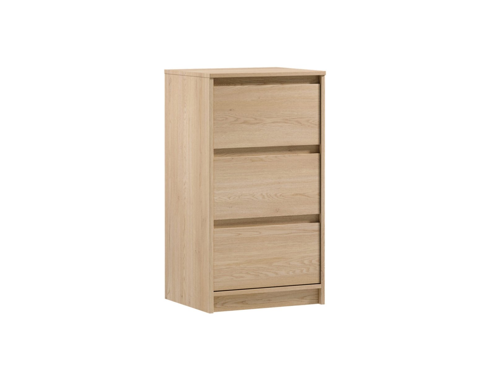 Manami K3SW - Narrow chest of drawers with 3 drawers, Cremona