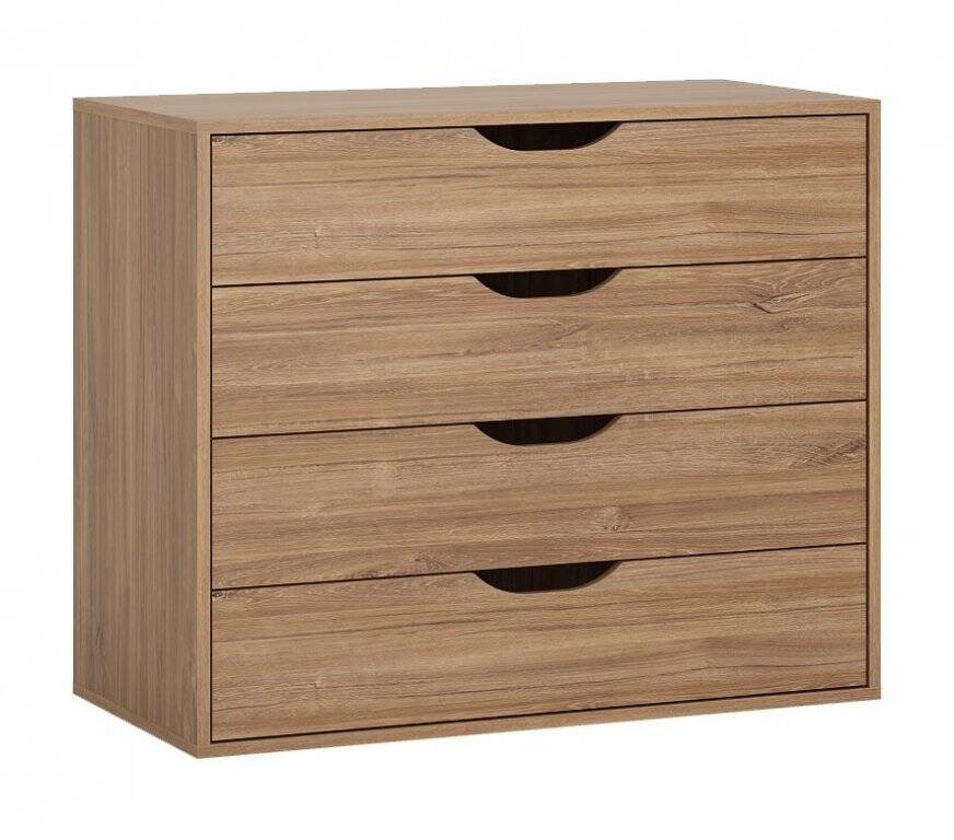Monaco MOAS04 - 4S Stirling Oak chest of drawers
