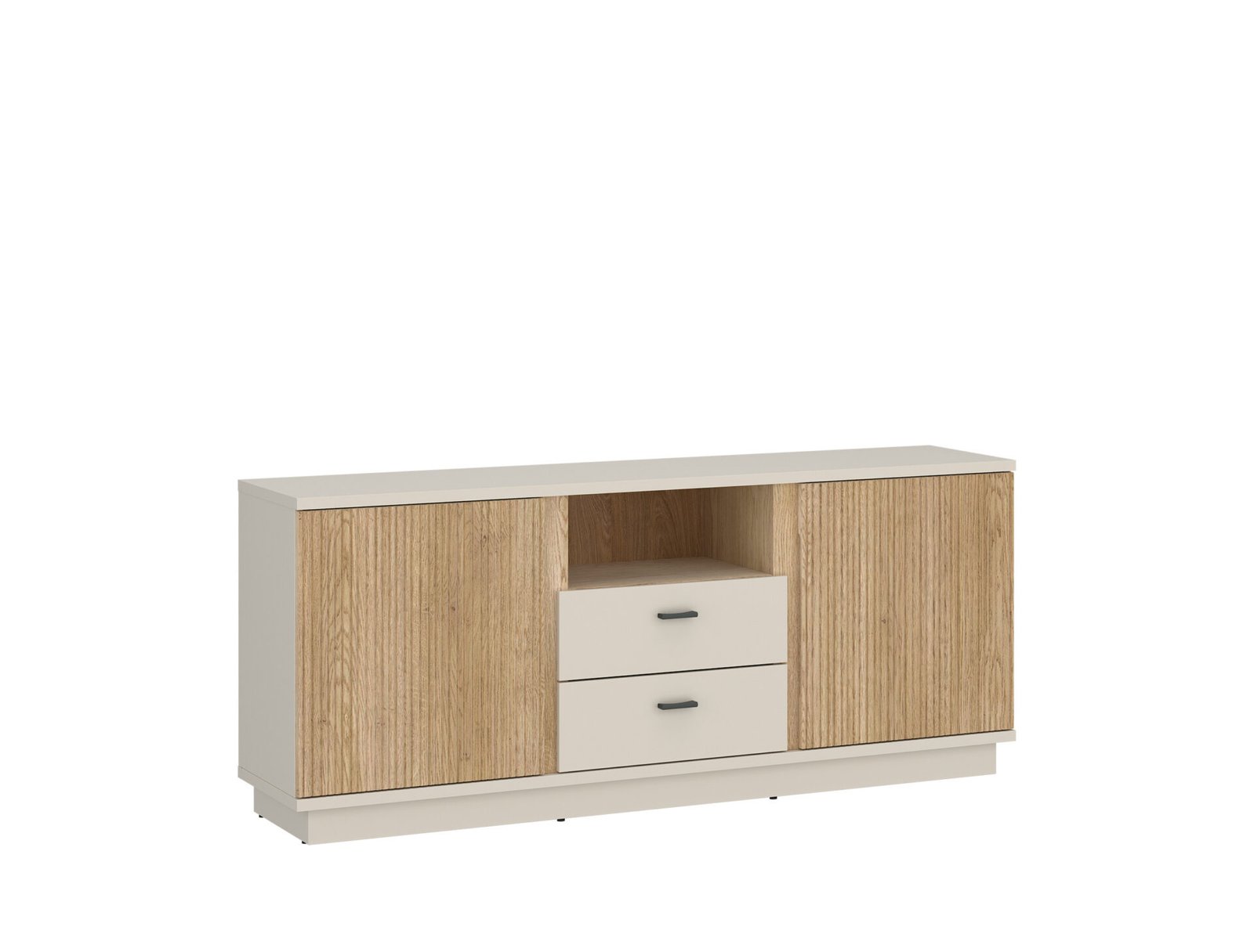 Mosano LUSF101 – TV unit 2D2S cashmere cremona oak