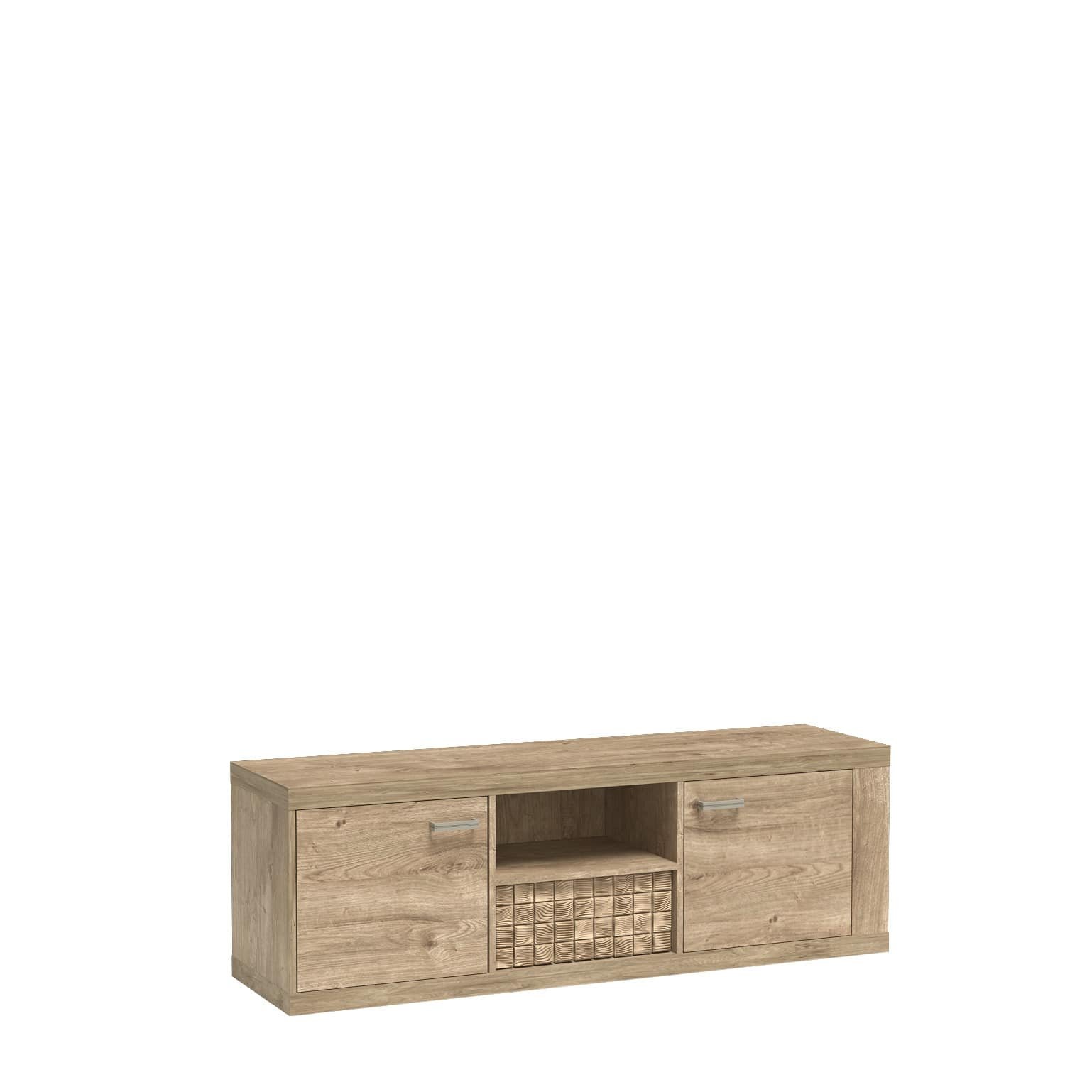 NATURAL-12 - 2D1S Ribbeck TV cabinet