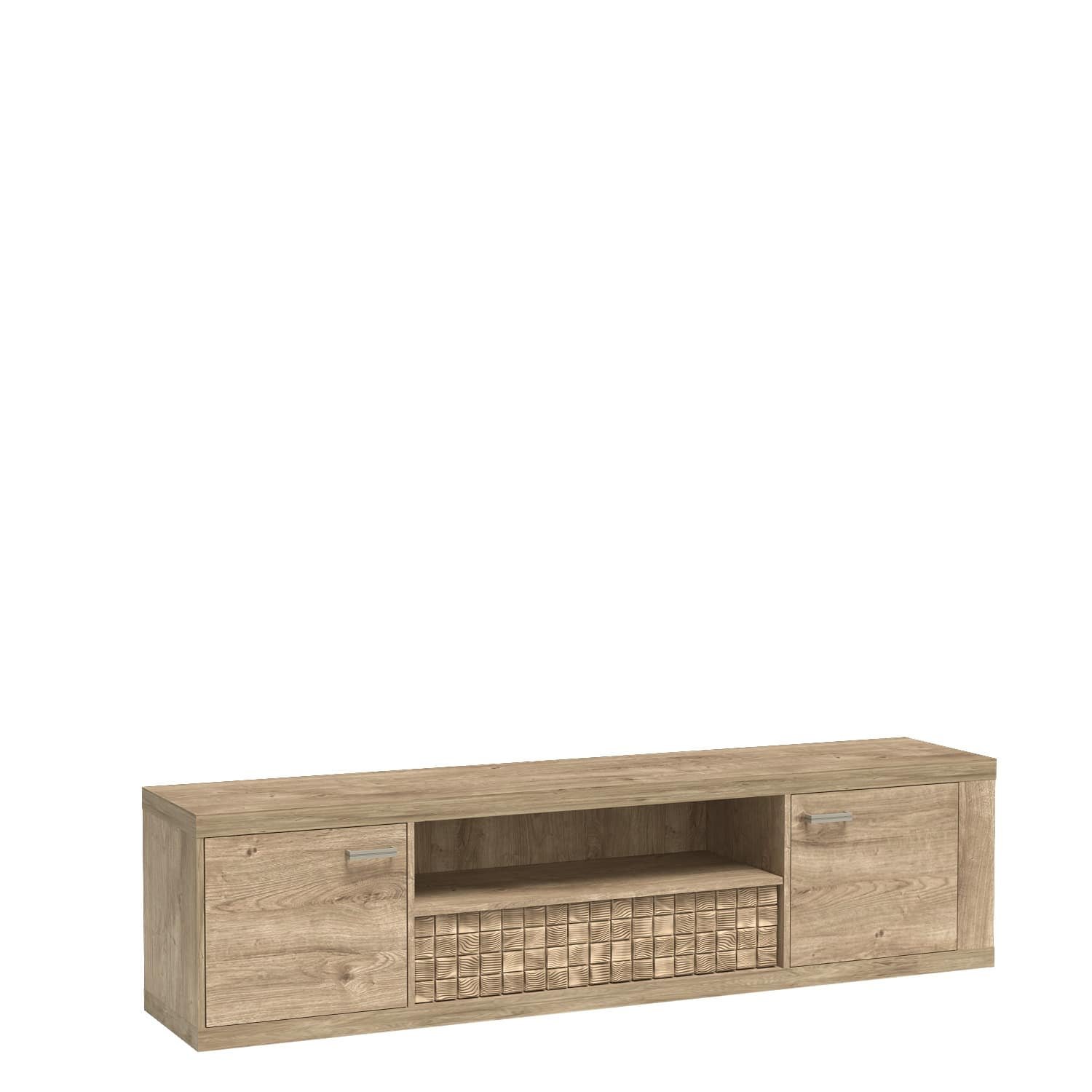 NATURAL-13 - 2D1S Ribbeck TV cabinet