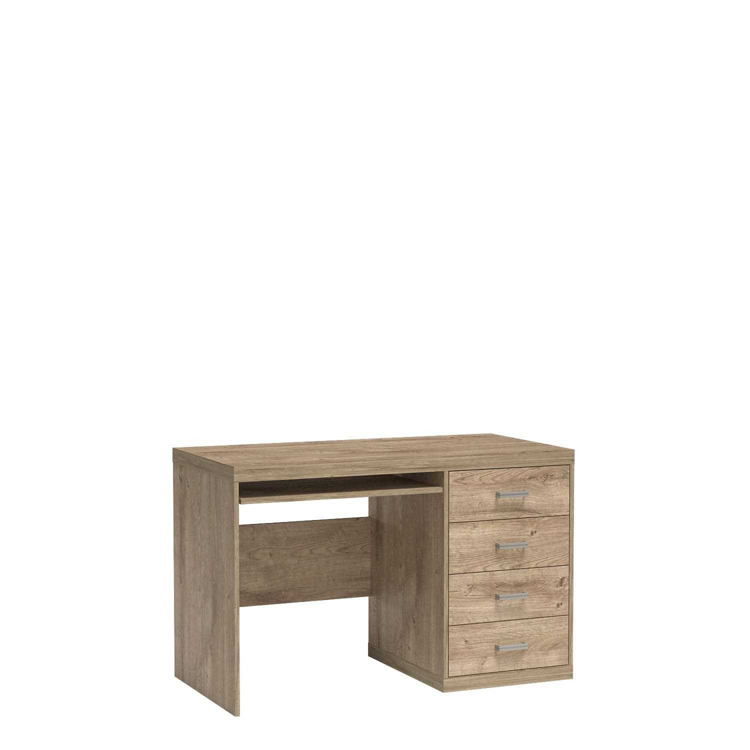 NATURAL-16 - Ribbeck desk with 4 drawers