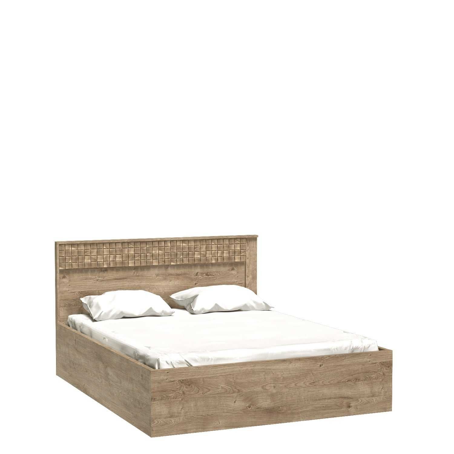 NATURAL-17 - Bed with frame 160x200 cm Ribbeck