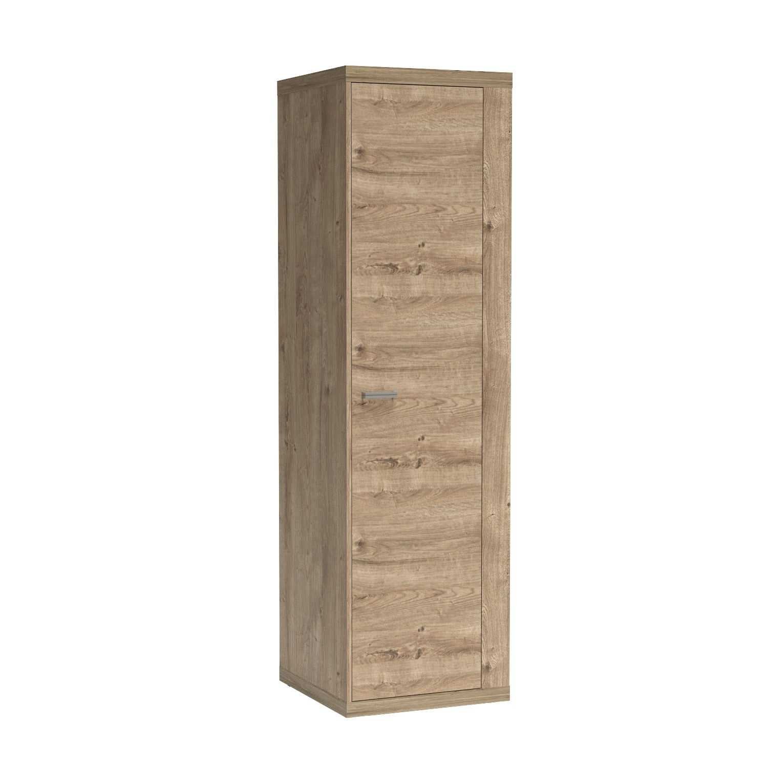 NATURAL-2 - Ribbeck single-door wardrobe