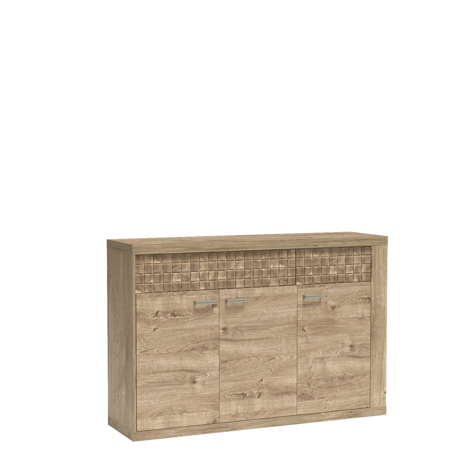NATURAL-8 - 3D3S Ribbeck chest of drawers