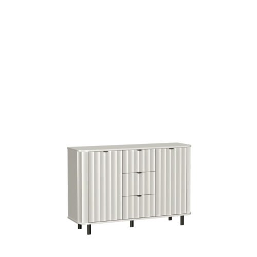 NOVADO-1 – Chest of drawers 2D3S Alpine white