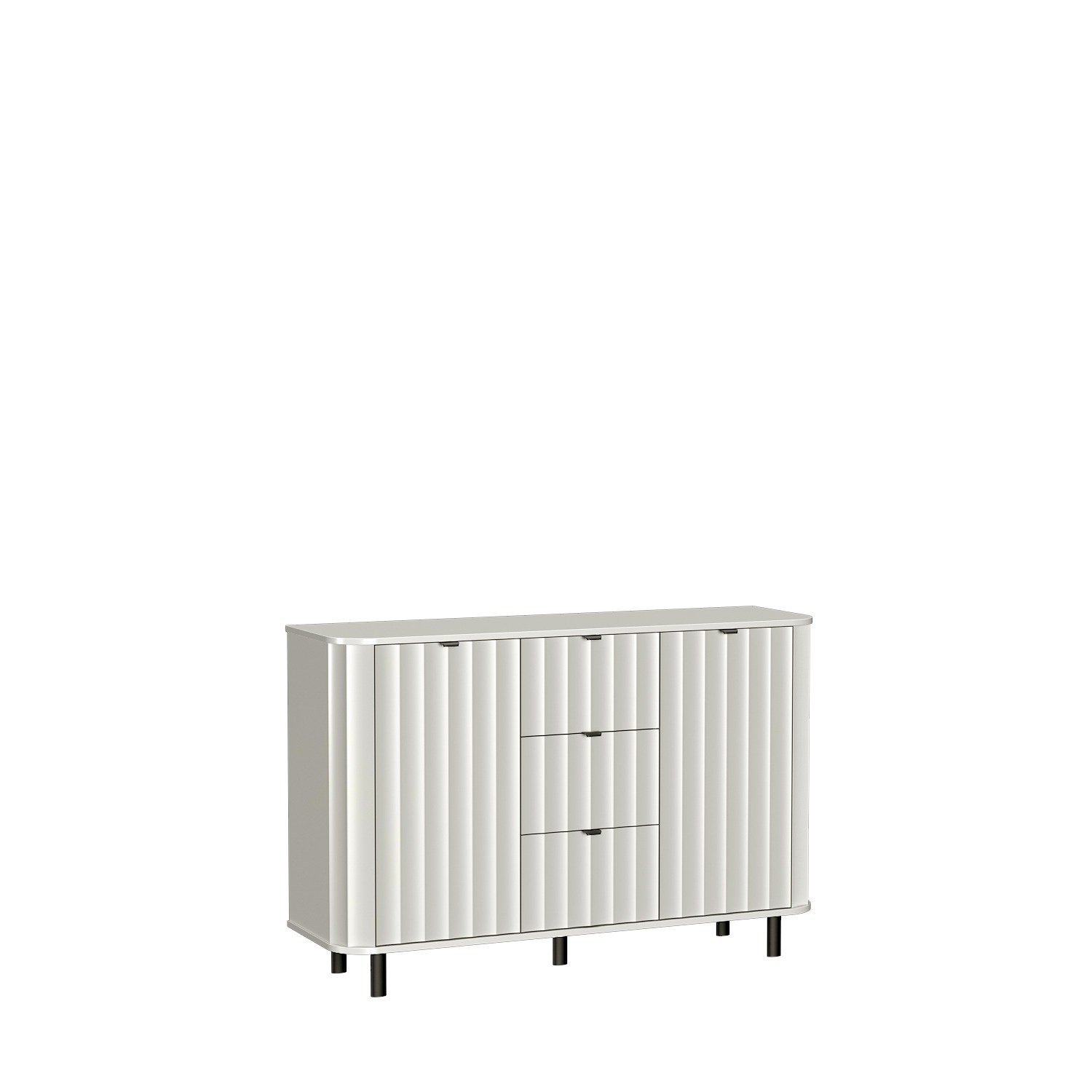 NOVADO-1 - Chest of drawers 2D3S Alpine white