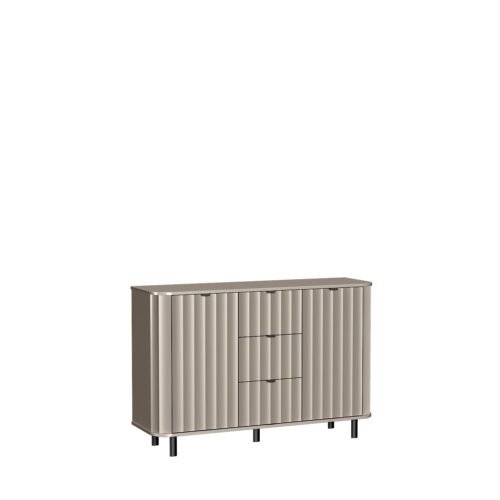 NOVADO-1 – 2D3S gray chest of drawers