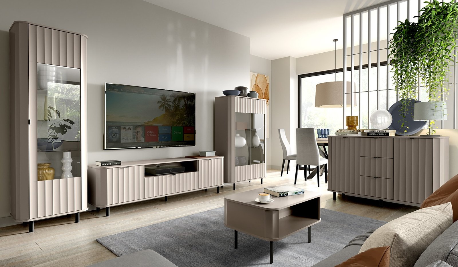 NOVADO-10 - Gray coffee table - Image 6