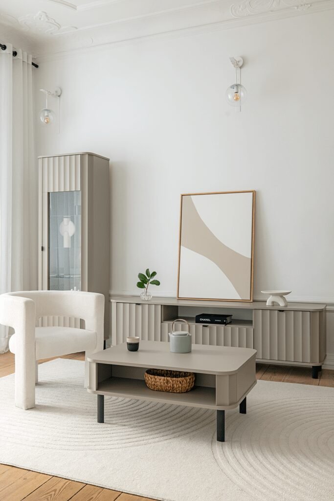 NOVADO-10 - Gray coffee table - Image 4