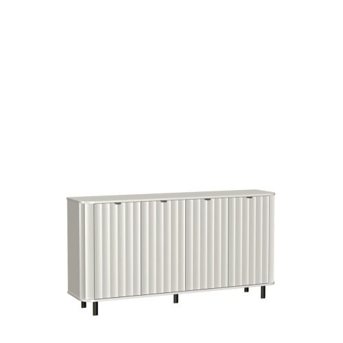 NOVADO-2 – 4-door chest of drawers, Alpine white