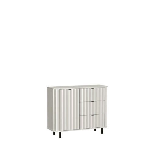 NOVADO-3 – Chest of drawers 1D3S Alpine white