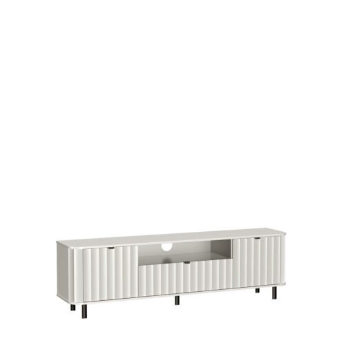NOVADO-5 – TV cabinet 2D1S Alpine white