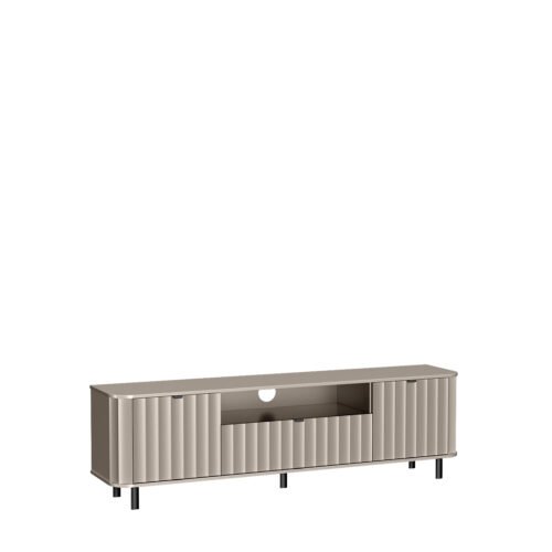 NOVADO-5 – TV cabinet 2D1S clay gray