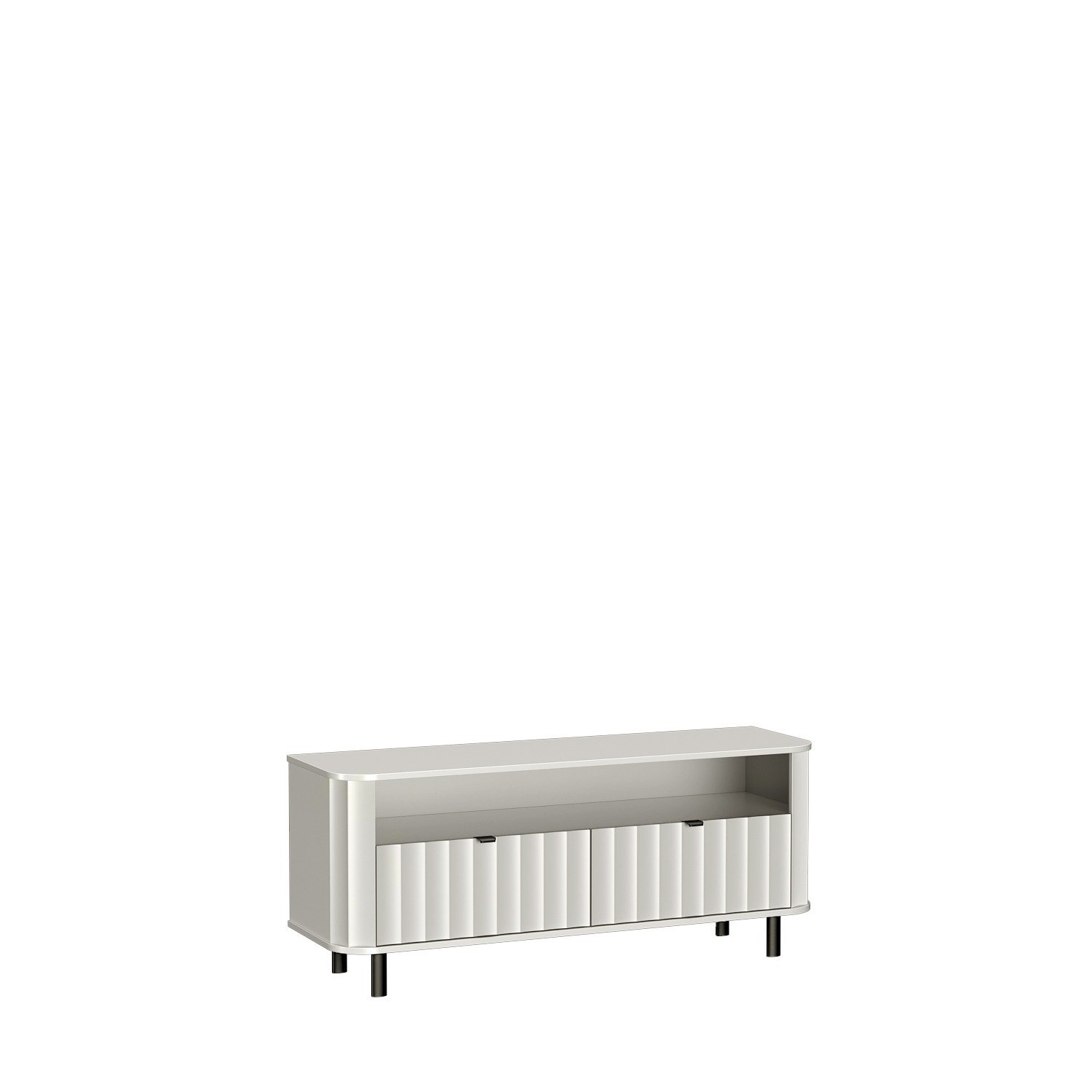 NOVADO-6 - Two-door TV cabinet, Alpine white