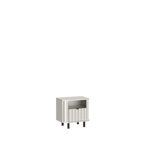 NOVADO-7 – Alpine white bedside table