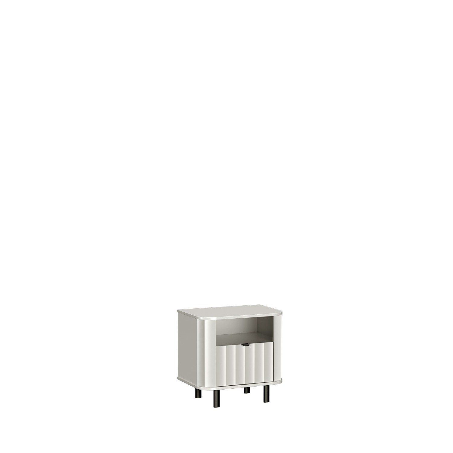 NOVADO-7 - Alpine white bedside table