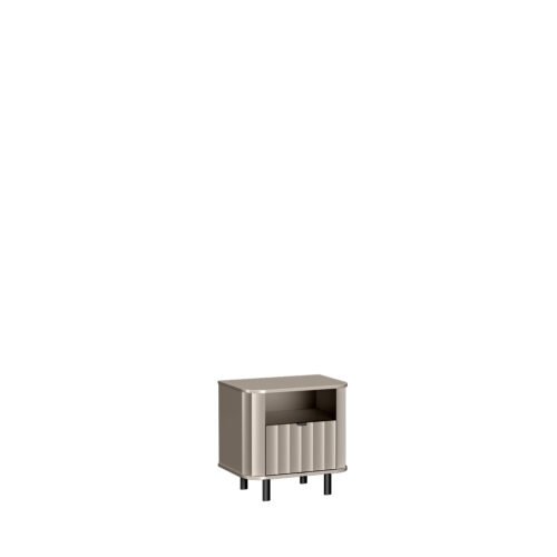 NOVADO-7 – Gray bedside table