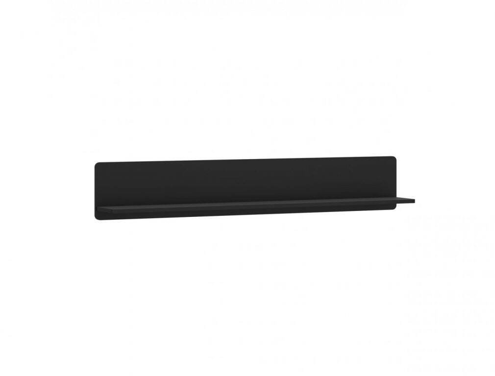 Norica LAZP01 - Hanging shelf, matte black