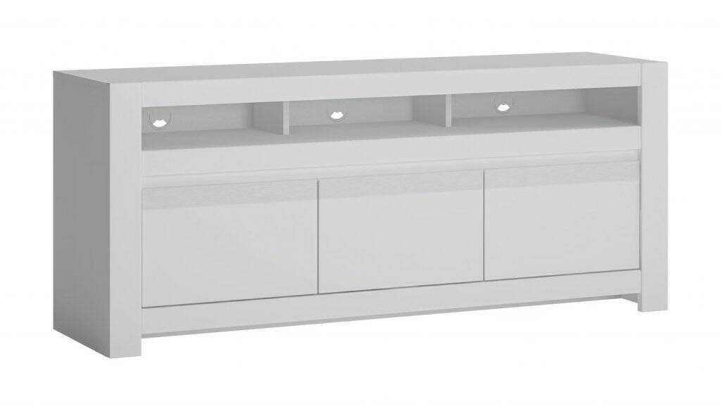 Novi NVIF01 - TV cabinet 2D1S white