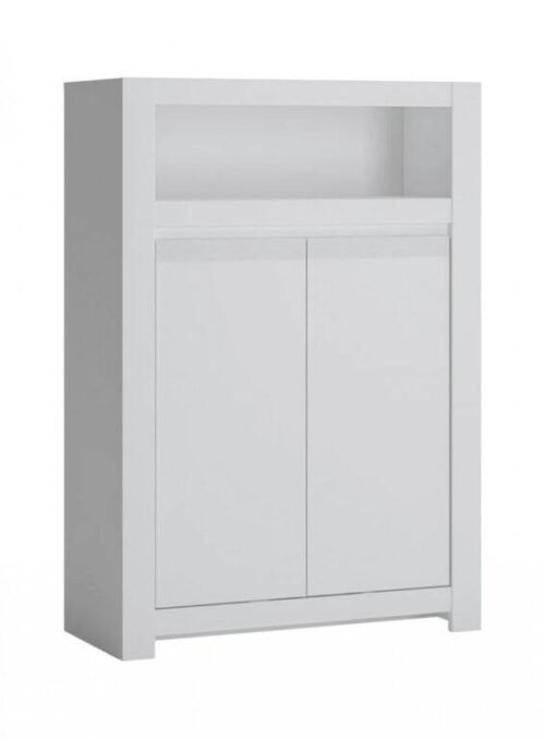 Novi NVIK02 – 2-door chest of drawers, white