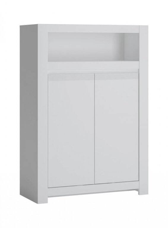Novi NVIK02 - 2-door chest of drawers, white