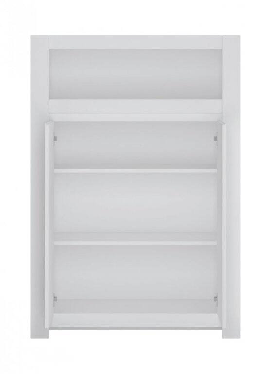 Novi NVIK02 - 2-door chest of drawers, white - Image 2
