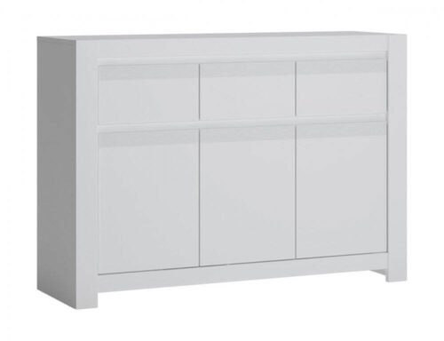 Novi NVIK04 – Chest of drawers 3D3S white