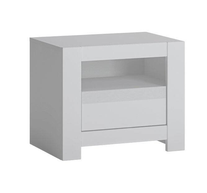 Novi NVIK05 - Bedside table 1S, white
