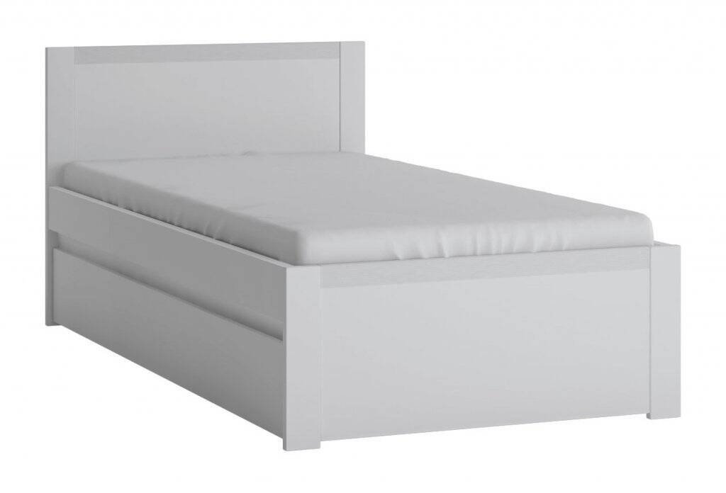 Novi NVIZ01 - Bed 90 1S white