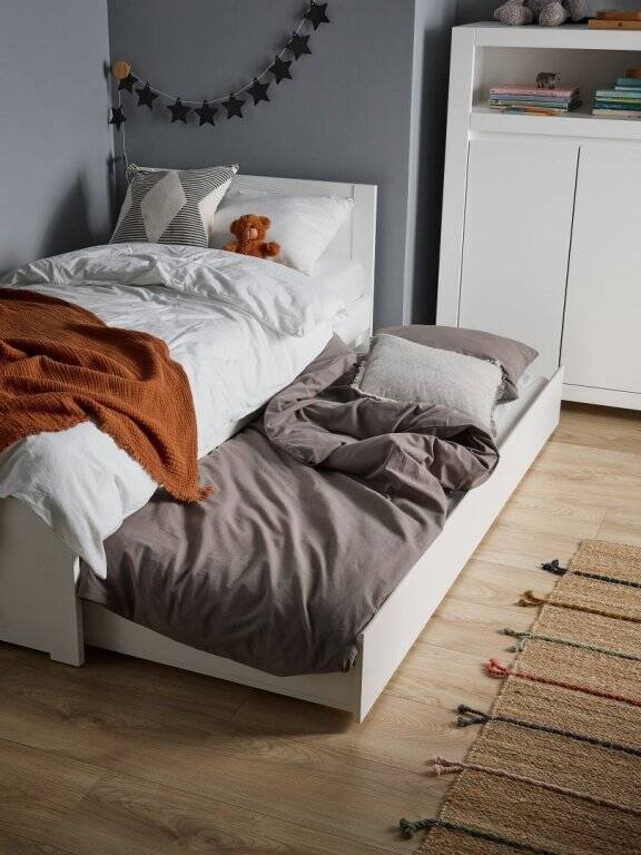 Novi NVIZ01 - Bed 90 1S white - Image 3