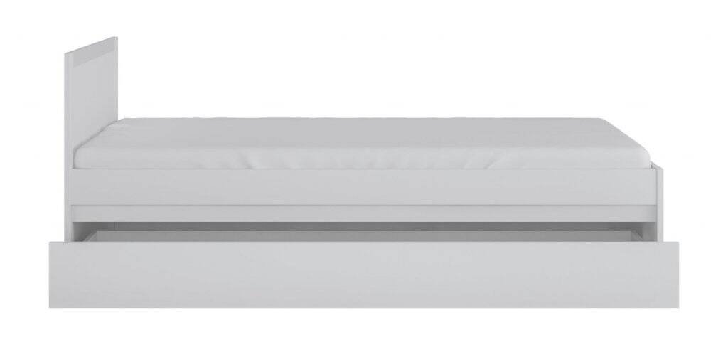 Novi NVIZ02 - Bed 120 1S white - Image 2