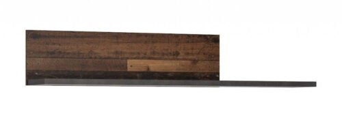 Nubi NUBP01 – Hanging shelf Matera dark/old style