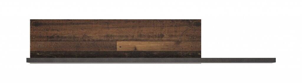 Nubi NUBP01 - Hanging shelf Matera dark/old style - Image 2