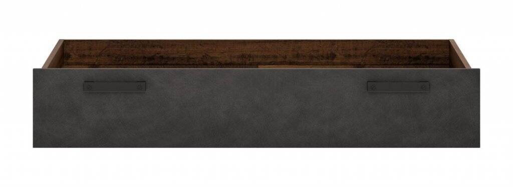 Nubi NUBZ02 – Bed Drawer + Mattress, Dark/Vintage Mix - Image 2
