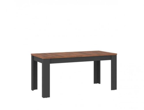 Perazzo PEZT02 – Extendable table 160-200 Anthracite/Amaretto Hudson oak