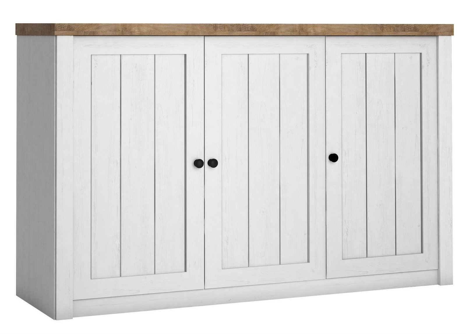 PROWANSJA Andersen K3D - chest of drawers with 3 doors