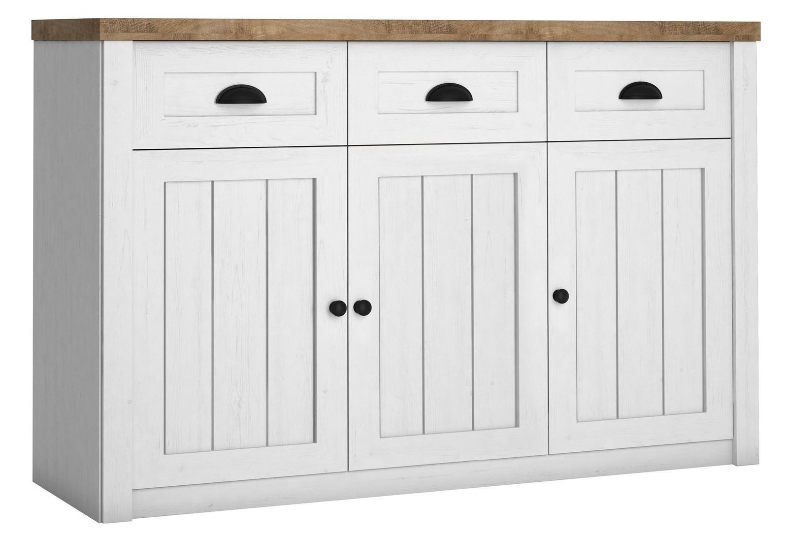 PROWANSJA Andersen K3SP - 3-door, 3-drawer chest of drawers