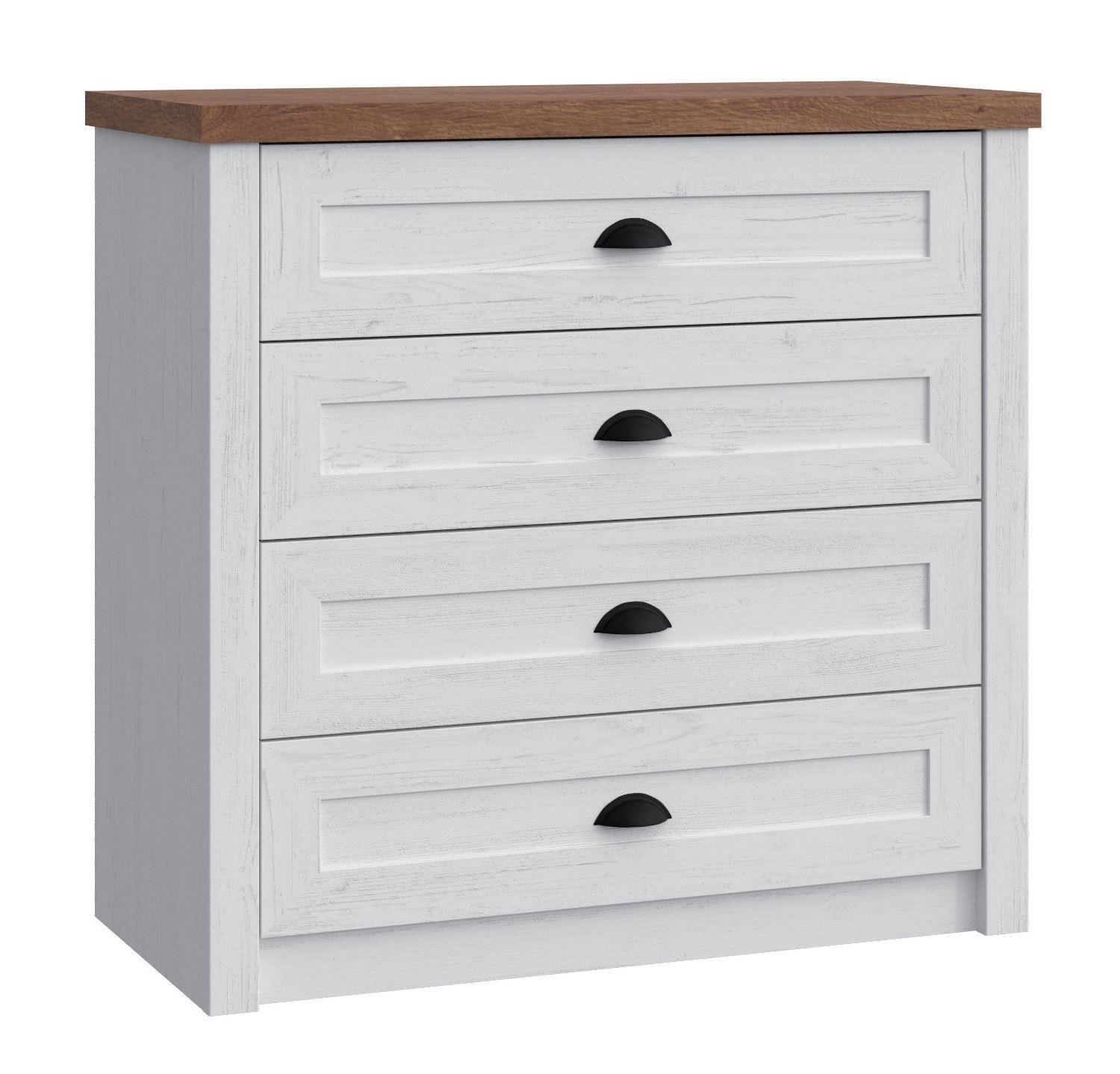 PROWANSJA Andersen K4 - chest of drawers with 4 drawers