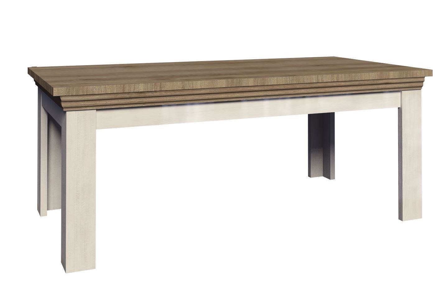 ROYAL LN - Nordic pine/wild oak table