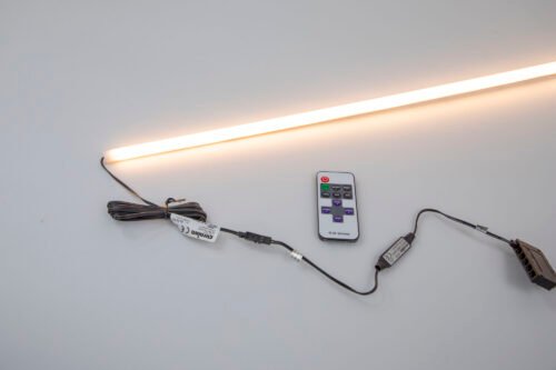 „Rel LED90“ – 90 cm LED apšvietimas, skirtas PT90 sieninei lovai