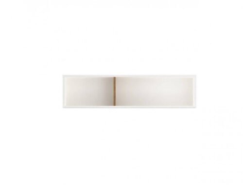 Ricko RIKP01 – Coast Evoke White/Oak Hanging Shelf